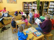 Výlet do Knihovny v Nymburce